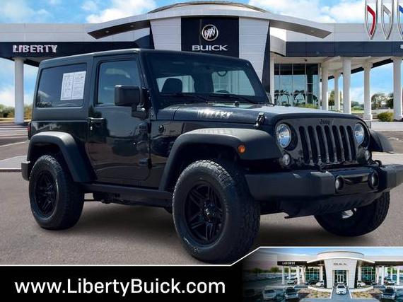 JEEP WRANGLER JK 2018 1C4AJWAG0JL807814 image